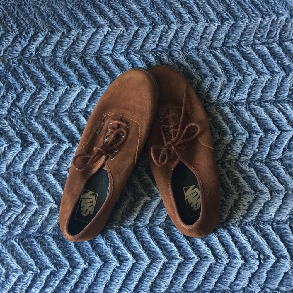 Suede Vans Womens Size 10.5 Shoes